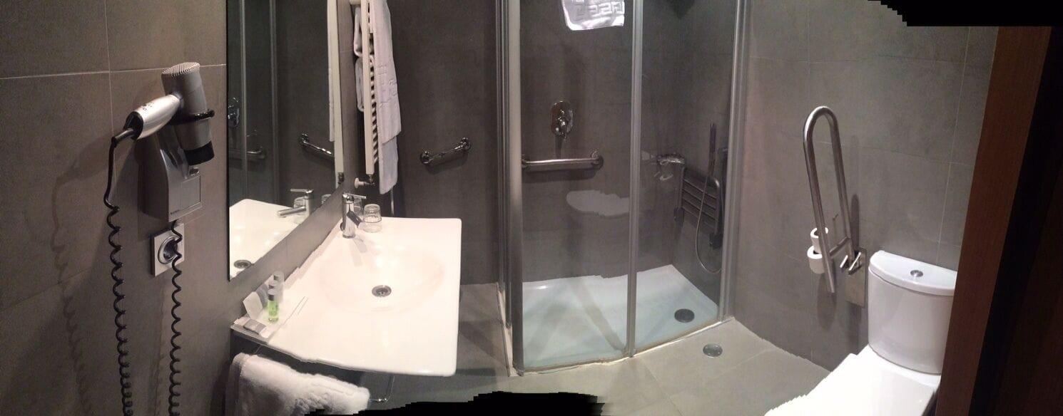 Hotel Jauregui Hondarribia Bagian luar foto