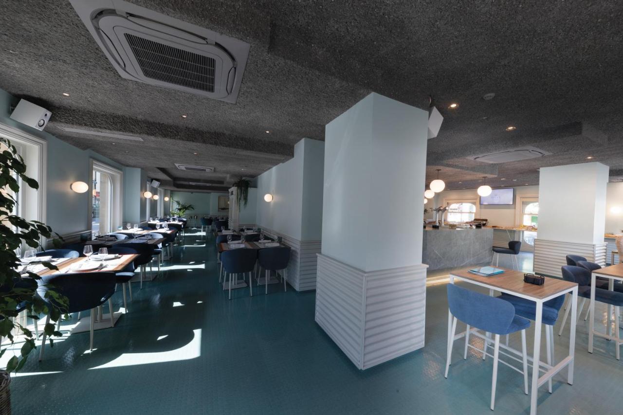 Hotel Jauregui Hondarribia Bagian luar foto