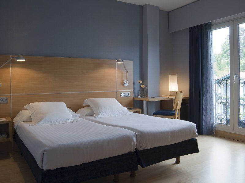 Hotel Jauregui Hondarribia Ruang foto