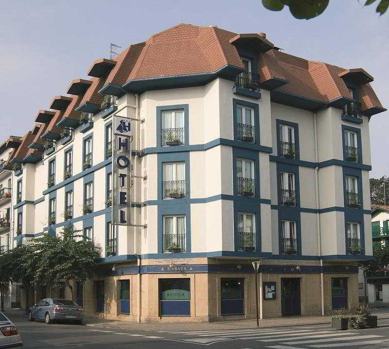Hotel Jauregui Hondarribia Bagian luar foto