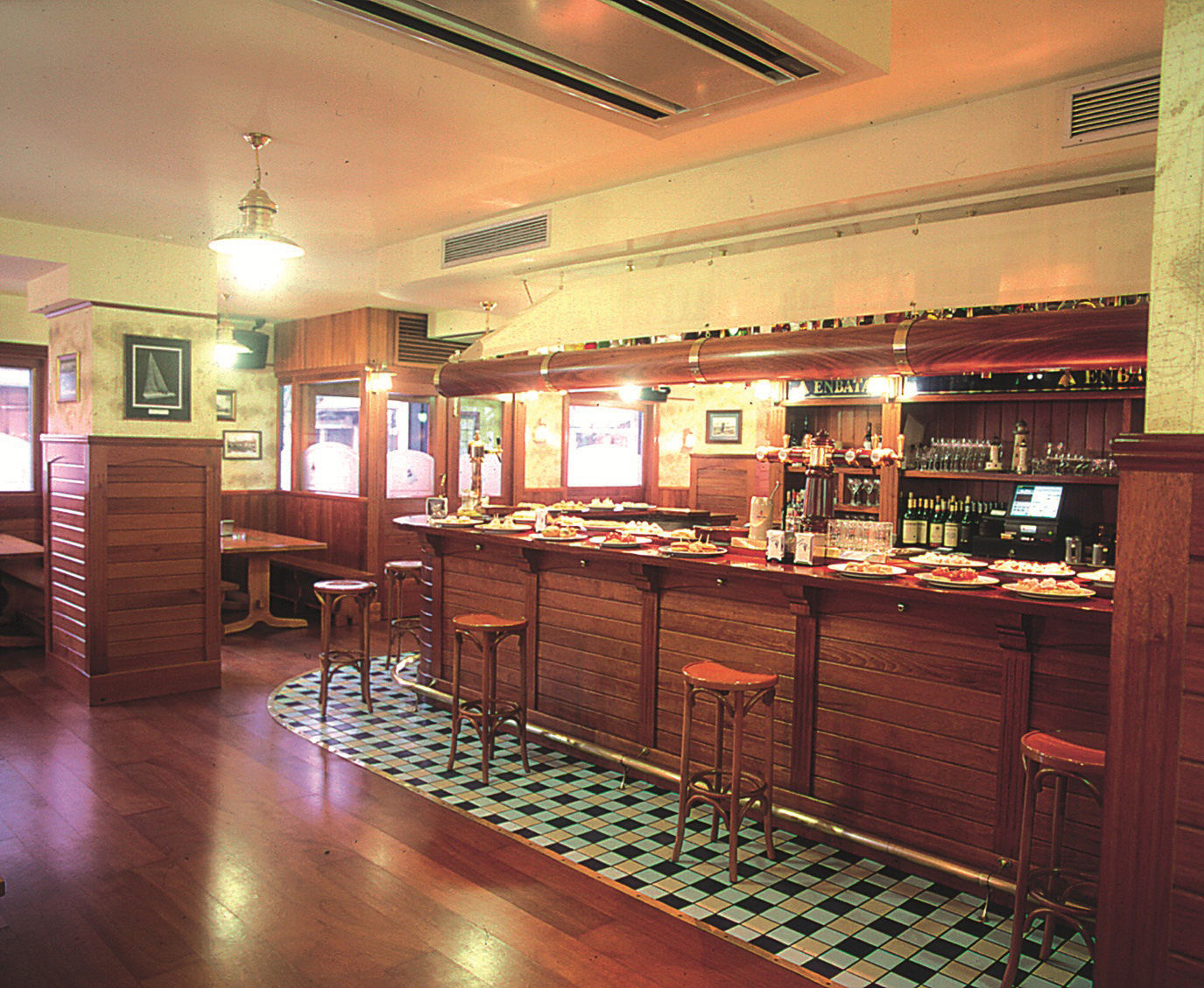 Hotel Jauregui Hondarribia Restoran foto