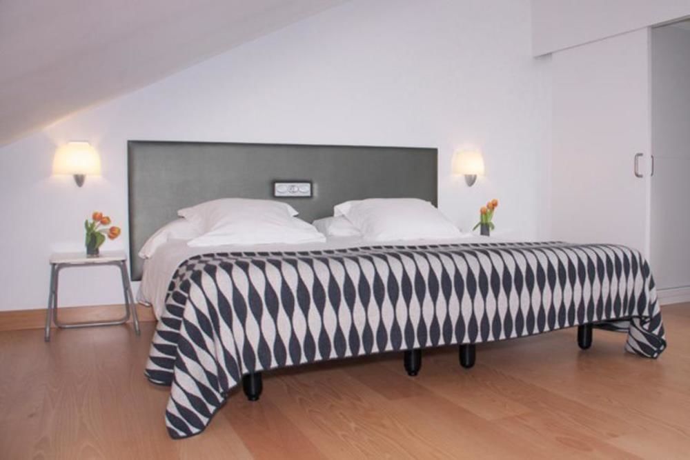 Hotel Jauregui Hondarribia Bagian luar foto